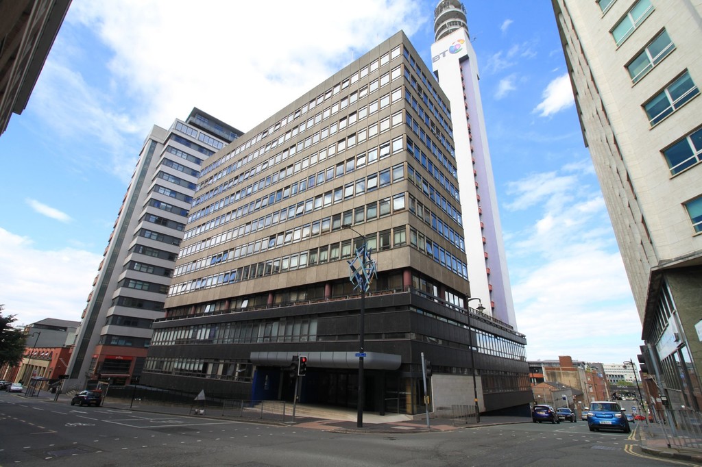 1 Bedroom House To Let in 95 Newhall Street, Birmingham | James ...